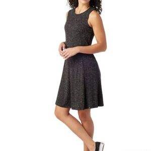 Smartwool Everyday Merino Tank Dress Heathered Dark Gray, XL